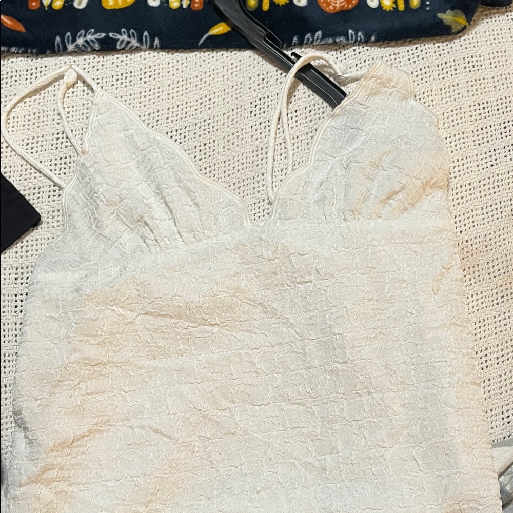 Millibon White Camisole Top